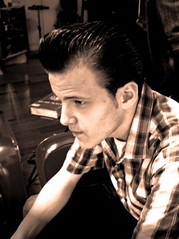 Posted in Hair Pomade Pompadour Rockabilly