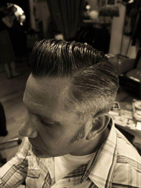 Greaser Hair For Men  40 Rebellious Rockabilly Hairstyles